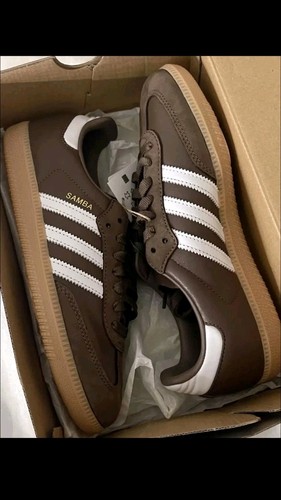 Adidas samba marrone - adidas, og