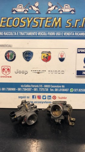 Corpo farfallato per moto - corpo,