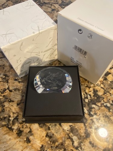 Fermacarte swarovski pegasus - fermacarte,