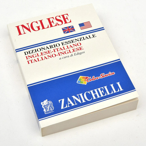 Zanichelli dizionario italiano - dizionario,
