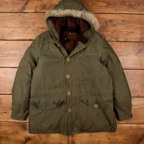 Giacca parka vintage nord
