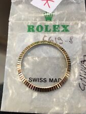 Original Rolex Lady Datejust Gold Bezel B313-6619-8 - Ghiera Originale Oro
