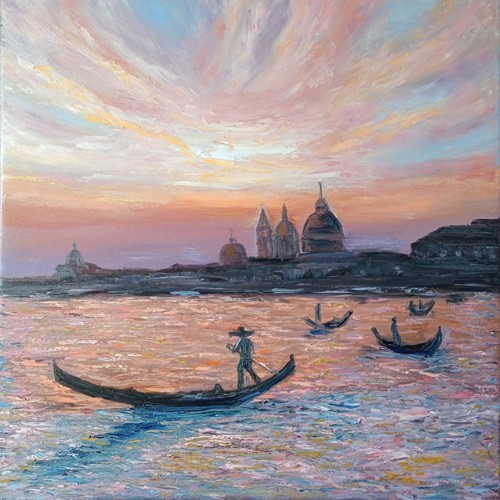 Quadro moderno venice - quadro,