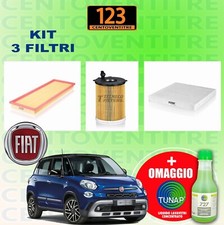 KIT TAGLIANDO FILTRO OLIO +