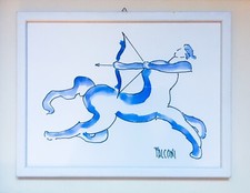 Acquerelli zodiacali d'autore