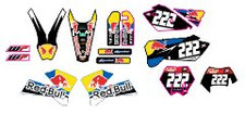 kit pegatinas ktm exc-sx