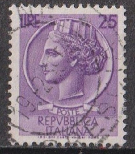 Italia repubblica 1953 - italia,
