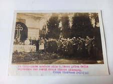 Rara foto annunzio assiste - ,