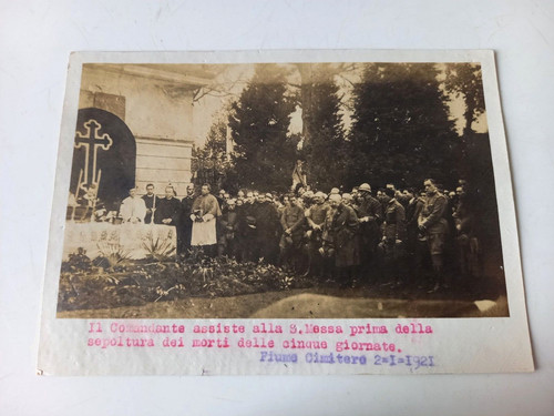 Rara foto annunzio assiste - rara, d'annunzio