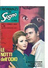 FOTOROMANZO I ROMANZI DI SOGNO N.259/1969 MARIA GIOVANNINI-FRANCO ANGELI