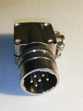 1x JAEGER CONNECTOR 6 PINS USED MALE & FEMALE FROM SURPLUS RADIO MILITARY PRODEL