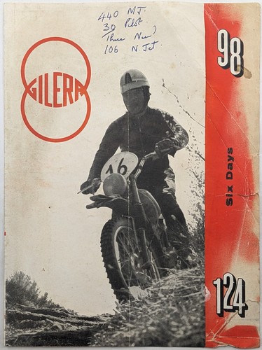 Brochure sei giorni - , moto