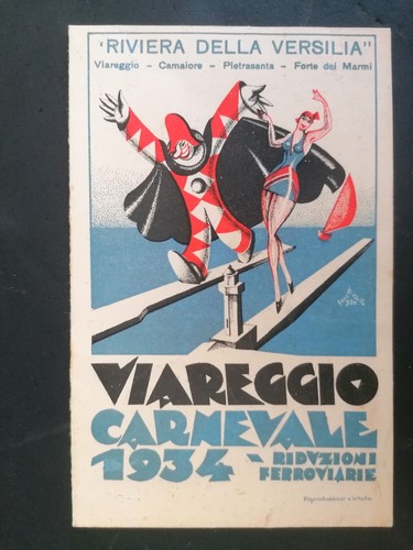 Bella cartolina viareggio - bella,