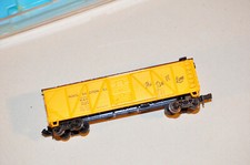 ATLAS - Wood BOX CAR da 40' della MUNCIE & WESTERN - scatola originale