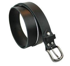 Cintura uomo donna larga 3 cm