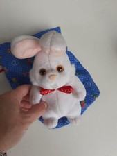 peluche trudy coniglietto bianco