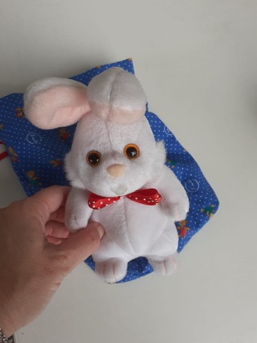 Peluche trudy coniglietto - trudy,