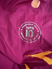 MAGLIA ROMA TOTTI LIMITED EDITION NO MATCH WORN SHIRT CAMISETA 2004/2005 VINTAGE
