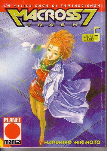 Macross trash ed planet - trash,