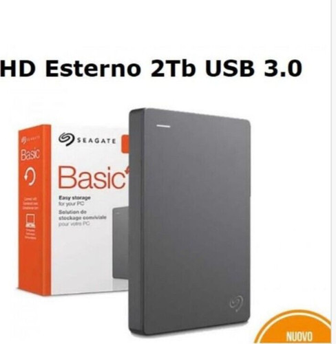 Hard disk esterno seagate - disk,