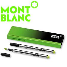 2x MONTBLANC Text Marker Mine