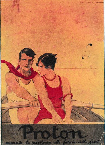 Pubblicita 1927 proton - 1927,