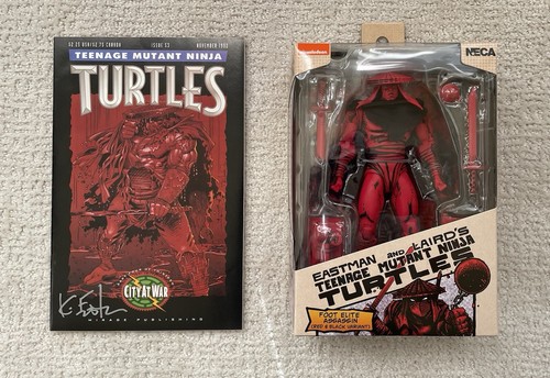 Tmnt mirage firmato - tmnt,
