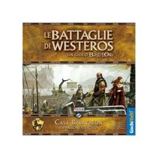Le Battaglie Westeros Casa Baratheon ITA Espansione Gioco Da Tavolo Giochi Uniti