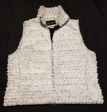 Andrea Faye gilet in pelliccia