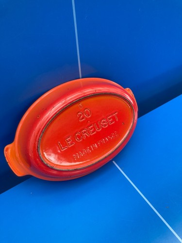 Piano creuset ghisa - ghisa, ovale