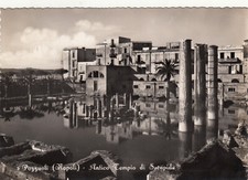 FG00462 - POZZUOLI NAPOLI - ANTICO TEMPIO SERAPIDE VIAGGIATA 1954