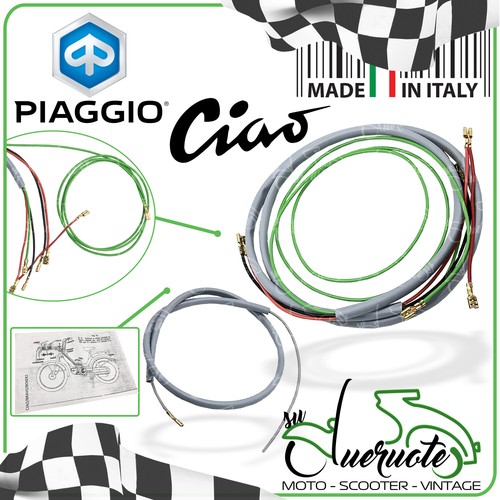 Impianto elettrico per ciao - elettrico, 50