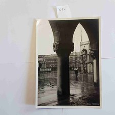 Foto vintage Venezia Piazza