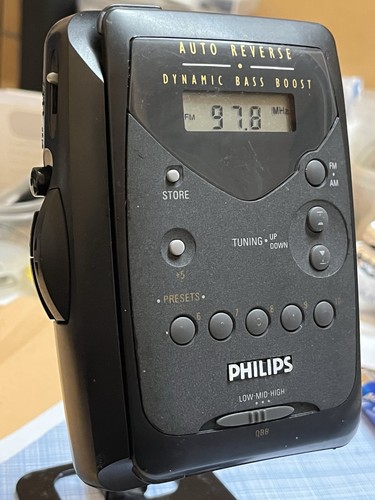 Philips portable radio - philips,
