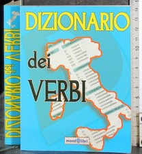 DIZIONARIO DEI VERBI. AA.VV. MONDO LIBRI.