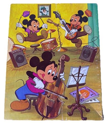Puzzle topolino walt disney - topolino,