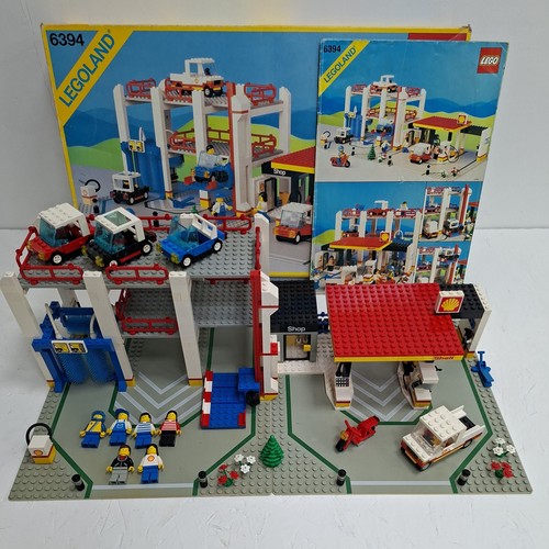 Lego 6394 metro park service - &,