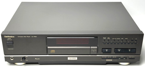 Lecteur technics ps50 cd - cd,