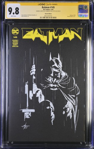 Batman 145 2024 copertina - dc,