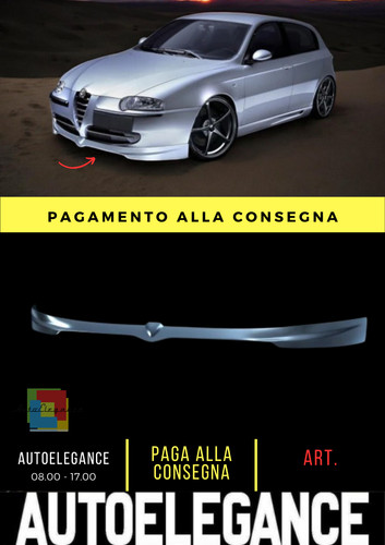 Splitter anteriore adatto per - anteriore,