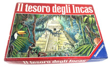 IL TESORO DEGLI INCAS GIOCO IN SCATOLA RAVENSBURGER  VINTAGE