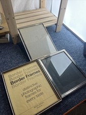 3 cornici per foto grandi