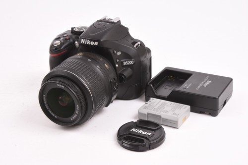 Nikon d5200 dslr - mp, corpo