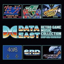 Game Music CD Data East Retro