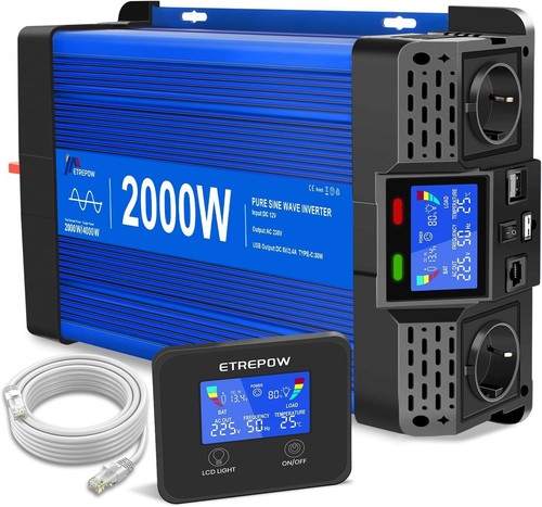 Etrepow inverter 2000w 4000w - etrepow, 2000w/4000w