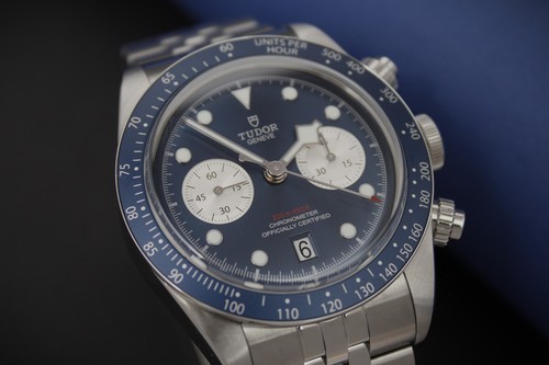 Tudor black bay - tudor, chrono