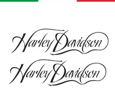 kit 2 Adesivi Harley-Davidson