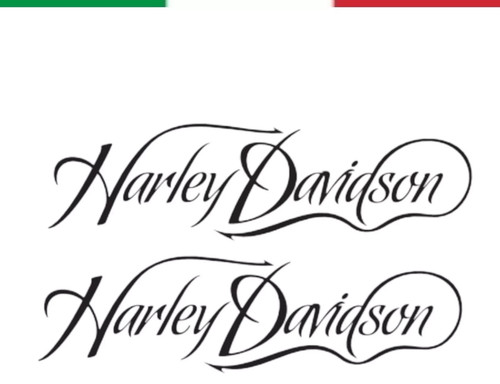 Kit adesivi harley - 2,