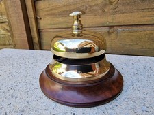 Vintage Brass Desk Bell