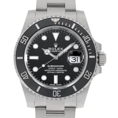 Rolex submariner date 116610ln - rolex,